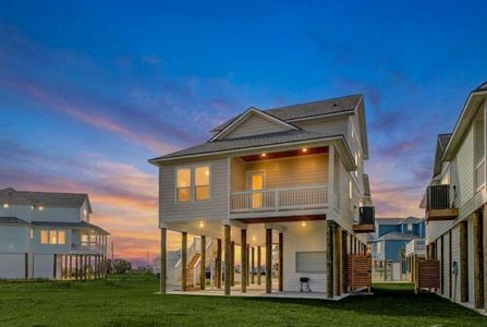 New construction Single-Family house 4010 Miramar Ct, Galveston, TX 77554 - image