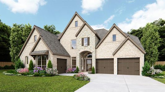 New construction Single-Family house 2606 Sibley Drive, Midlothian, TX 76065 Design 4097W- photo 0