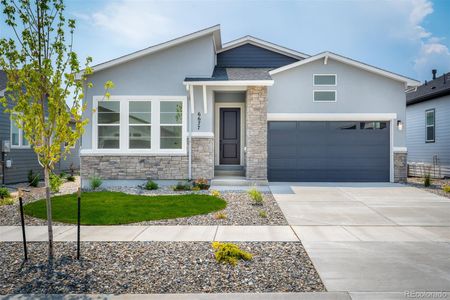 New construction Single-Family house 6677 Thimble Ct, Colorado Springs, CO 80924 plan The Glisen - image