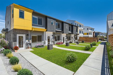 New construction Townhouse house 15185 W 68Th Pl, Arvada, CO 80007 null- photo 2 2