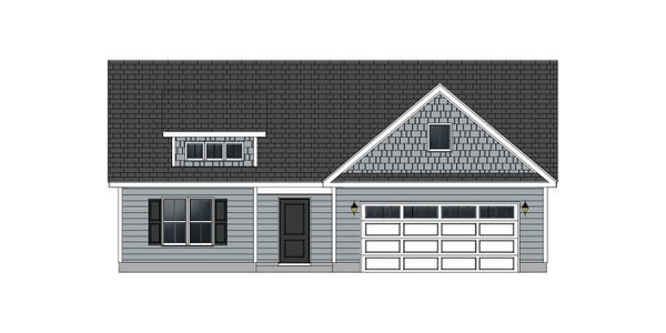 New construction Single-Family house 2558-2670 Thomas Langston Rd, Winterville, NC 28590 plan Emily - image
