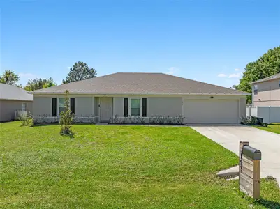 New construction Single-Family house 153 Bird Of Paradise Dr, Palm Coast, FL 32137 - image