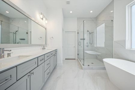 New construction Single-Family house 930 Dunleigh Meadows Ln, Houston, TX 77055 null- photo 17 17