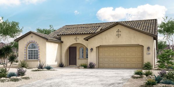 Palo Verde at North Creek by Woodside Homes in Queen Creek - photo 18 18