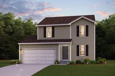 New construction Single-Family house 251 Intrepid Trl, Magnolia, TX 77354 plan Aspen - image