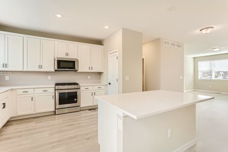 New construction Townhouse house 372 N Geneva St, Aurora, CO 80010 Dillon- photo 8 8