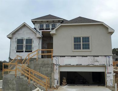 New construction Single-Family house 312 Frio Sprigs Trl, Georgetown, TX 78628 Juniper- photo 0 0