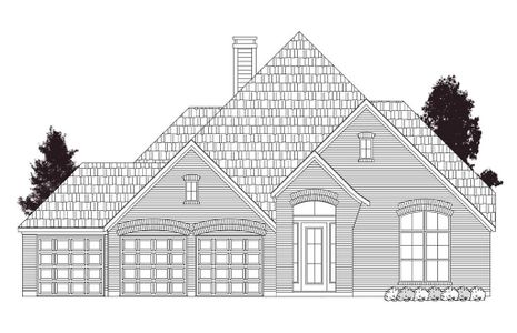 New construction Single-Family house 8204 Mount Washburn Lane, Porter, TX 77365 Plan 2349- photo 0