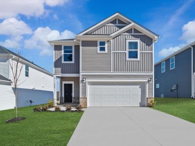 New construction Single-Family house 928 Penfold Pointe, Wellford, SC 29385 plan Dallas - image