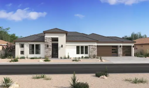 New construction Single-Family house 23283 N 77Th Ln, Peoria, AZ 85383 - image