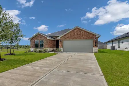New construction Single-Family house 1709 Perch St, Alvin, TX 77511 Huntsville- photo 0