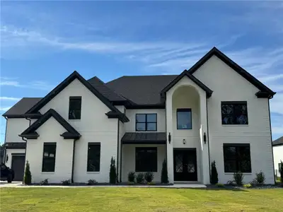 New construction Single-Family house 5797 Orouke Rd, Sugar Hill, GA 30518 - image