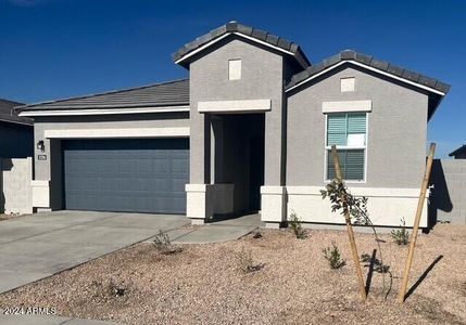 New construction Single-Family house 25396 W Sunland Avenue, Buckeye, AZ 85326 Abbot- photo 0