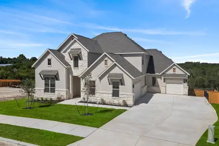 New construction Single-Family house 1521 Jolie Rose Bnd, Leander, TX 78641 plan Kirbyville - image