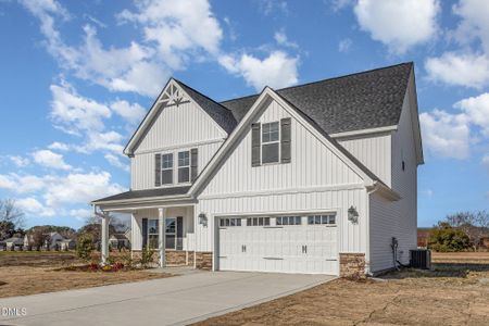 New construction Single-Family house 205 Hudson Village Dr, La Grange, NC 28551 plan Reedsville - image