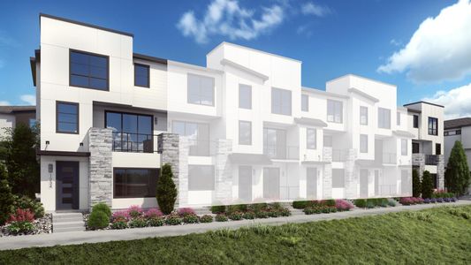 New construction Townhouse house 1980 S Holly St, Unit 1, Denver, CO 80222 plan Taylor - image