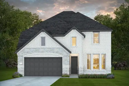 New construction Single-Family house 133 Serenity Hills Dr, Georgetown, TX 78628 plan Hillsboro - image