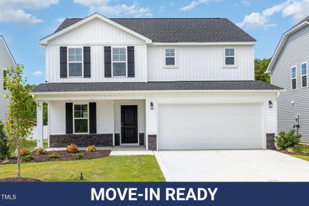 New construction Single-Family house 25 W Emily Gardens Dr, Selma, NC 27576 plan Cardinal - image