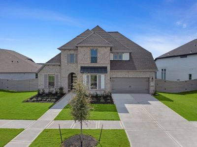 New construction Single-Family house 2410 Gleaming Pear Dr, Manvel, TX 77578 plan Nolan - image