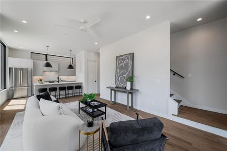 New construction Townhouse house 105 Georgia Ave Se, Unit 5, Atlanta, GA 30312 17C- photo 18 18