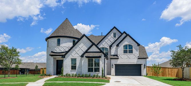 New construction Single-Family house 12607 Smokey Sunset Court, Cypress, TX 77433 - photo 0