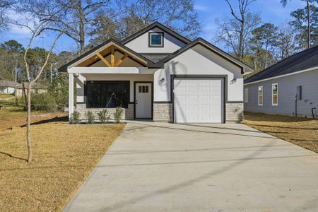 New construction Single-Family house 18434 Fannin Rd, Willis, TX 77378 - image