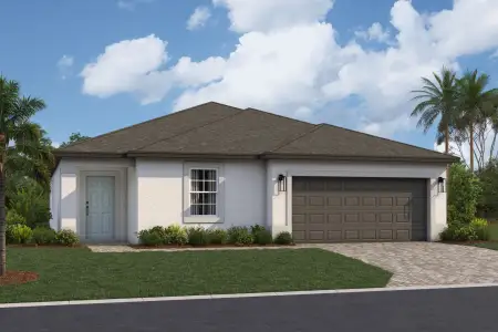 New construction Single-Family house 20004 Golden Glow Lp, Venice, FL 34292 plan Captiva - image