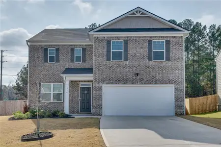 New construction Single-Family house 516 Whitman Ln, Stockbridge, GA 30281 plan Galen - image