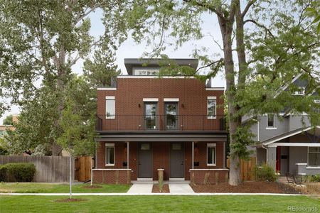 New construction Duplex house 204 S Sherman Street, Denver, CO 80209 - photo 0