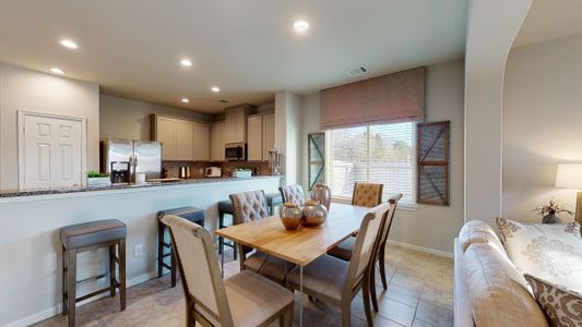 New construction Single-Family house 26234 Cooperstown Wy, Splendora, TX 77372 plan Floor Plan 1668 - image