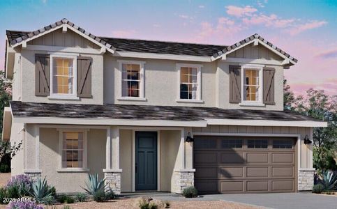 New construction Single-Family house 26414 W Florence Ave, Buckeye, AZ 85326 - image