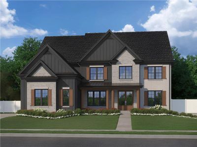 New construction Single-Family house 3580 Sky Ln, Cumming, GA 30041 - image