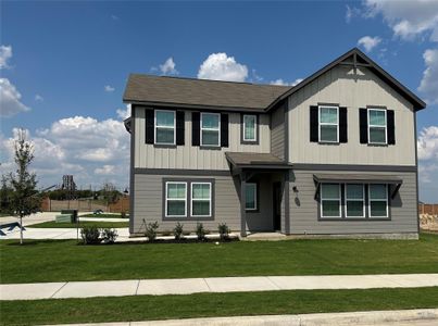 New construction Single-Family house 109 Desert Hare Dr, Jarrell, TX 76537 - image