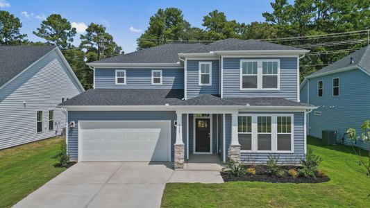 New construction Single-Family house Gray Court, SC 29645 plan Drayton - image