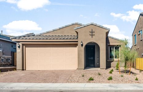New construction Single-Family house 13544 W Cassia Trl, Peoria, AZ 85383 plan Hewitt II - image
