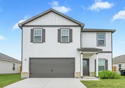 New construction Single-Family house 6007 Luckey Run, San Antonio, TX 78252 plan Rio - image