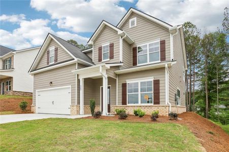 New construction Single-Family house 97 Cedar Wood Trce, Winder, GA 30680 Dunford- photo 0