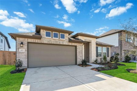 New construction Single-Family house 207 Orchard Laurel Dr, Alvin, TX 77511 plan Teton - image