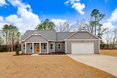 New construction Single-Family house 9437 Bear Run Lane, Middlesex, NC 27557 - photo 0