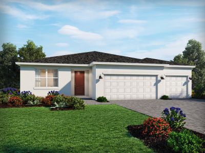 New construction Single-Family house 5769 Hampton Park Cir, Vero Beach, FL 32968 null- photo 1 1