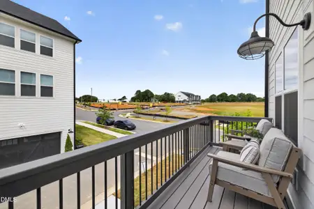 New construction Townhouse house 3009 White Rail Dr, Fuquay Varina, NC 27526 plan Cora Interior Unit - image