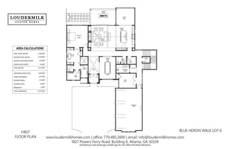 New construction Single-Family house 500 Emily Reed Ln, Atlanta, GA 30342 - image 5