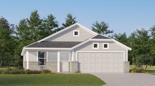 New construction Single-Family house 1804 Ventasso Blvd, Providence Village, TX 76227 plan Newlin - image