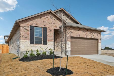 New construction Single-Family house 109  Dakota, Cibolo, TX 78108 plan Rio Grande - image