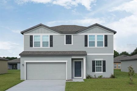 New construction Single-Family house 1463 Dalkeith Cv, Sanford, FL 32771 - photo 0