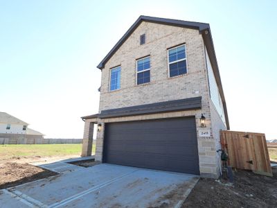 New construction Single-Family house 21455 Jacaranda Blossom Wy, Tomball, TX 77377 plan Sanpiper - Smart Series - image