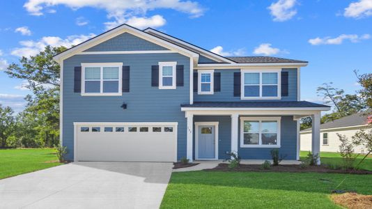 New construction Single-Family house 111 Juniper Dr, Guyton, GA 31312 plan Hayden - image