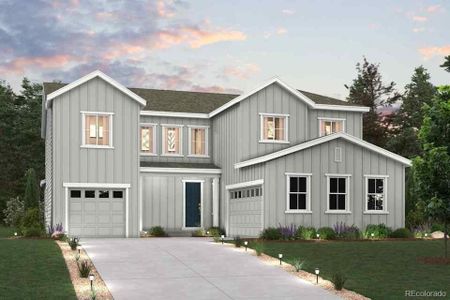 New construction Single-Family house 2524 Lupton Ln, Lafayette, CO 80026 Harvard- photo 0