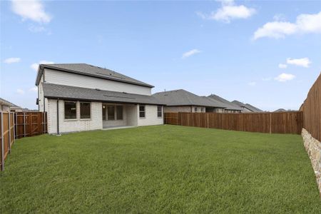 New construction Single-Family house 1912 Bobbin Mill Ln, Forney, TX 75126 Grayson- photo 28 28