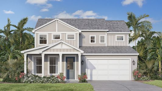 New construction Single-Family house 30237 Rustic Mill St, Mount Dora, FL 32757 plan Sweetgum - image